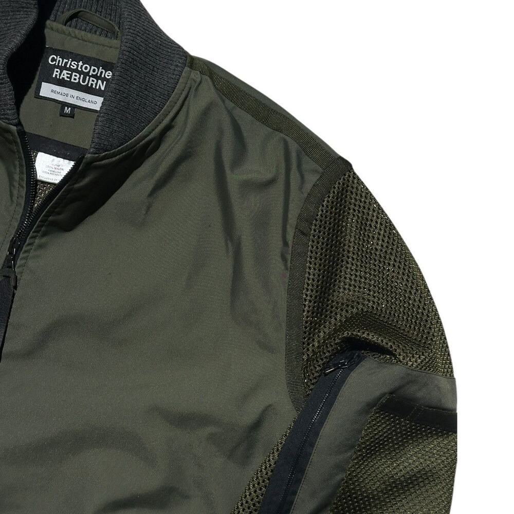 Reconstructed Netted Patchwork Bomber - image 3